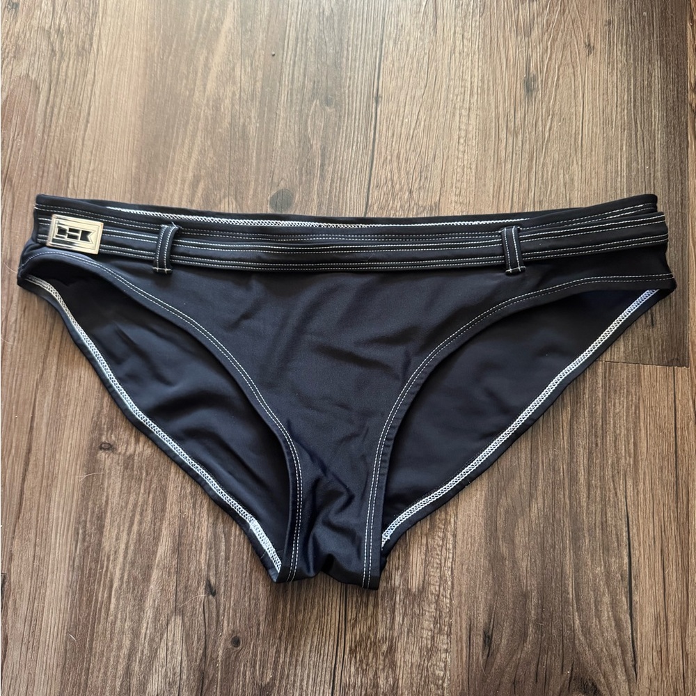 St John's Bay Mid-Rise Bikini Swim Bottoms